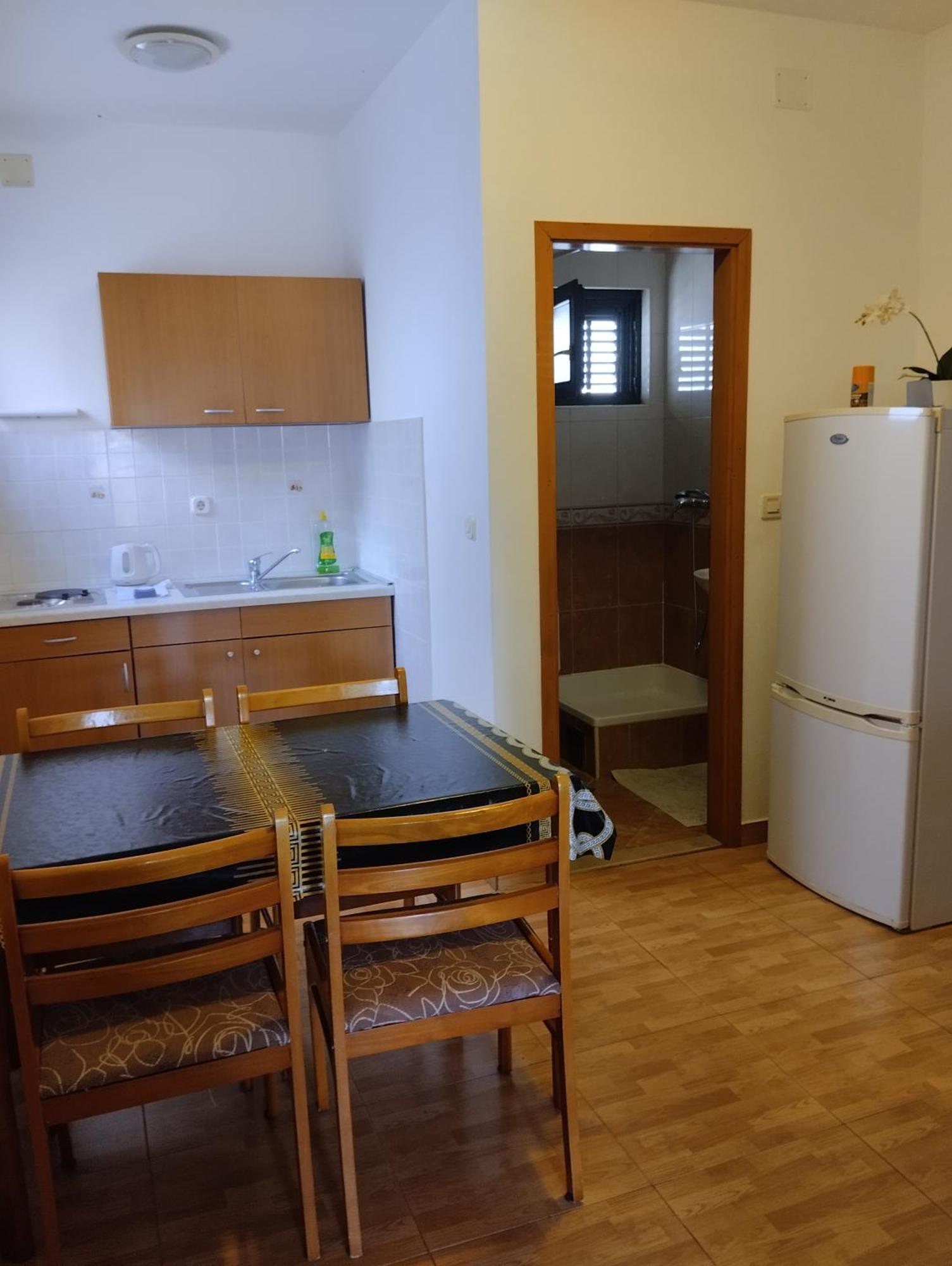 Apartments Andrea Дрвеник Экстерьер фото